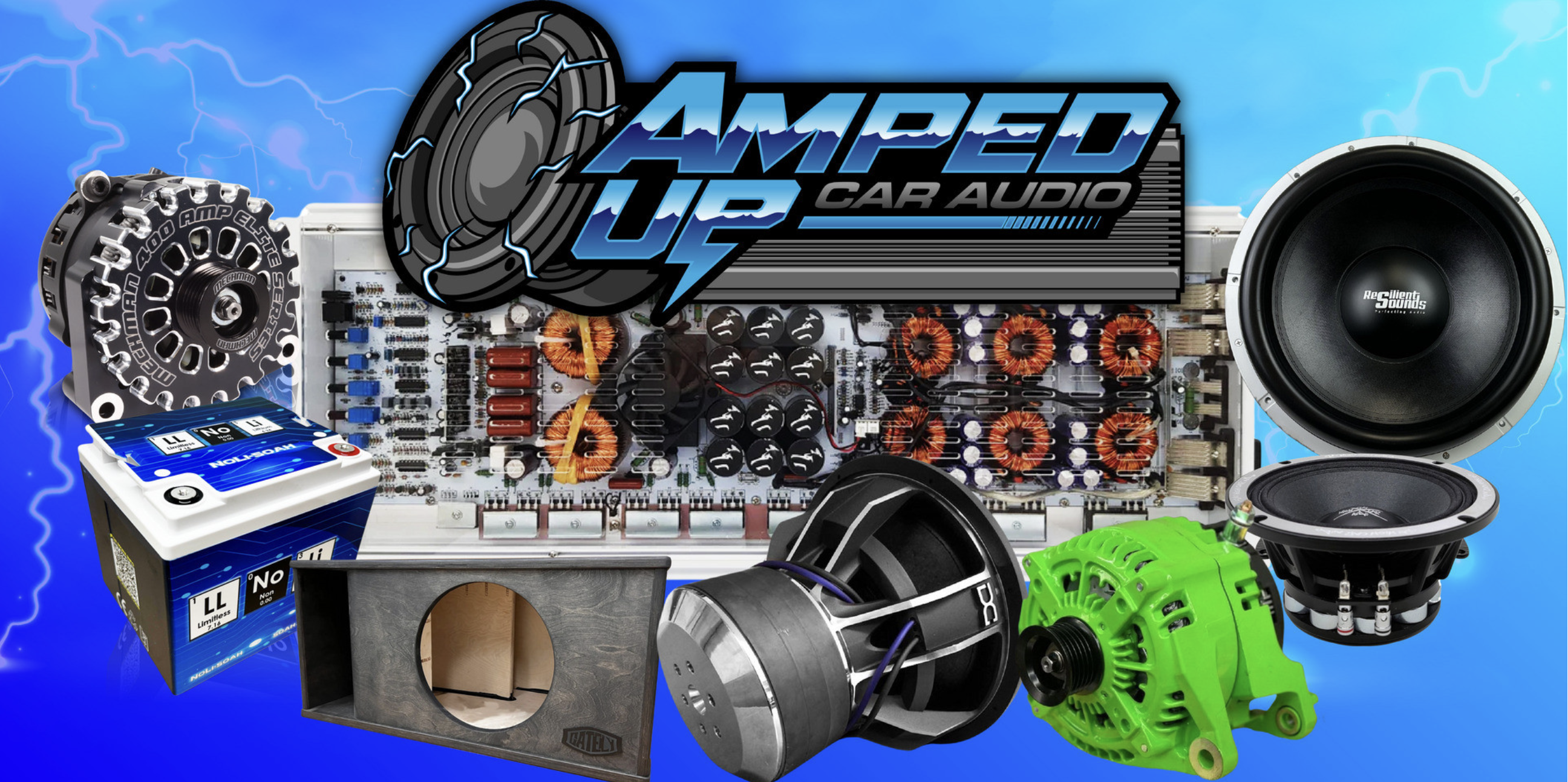 Amped Up Car Audio