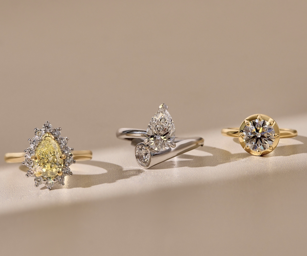Buy Diamond Engagement Rings Under $1000​