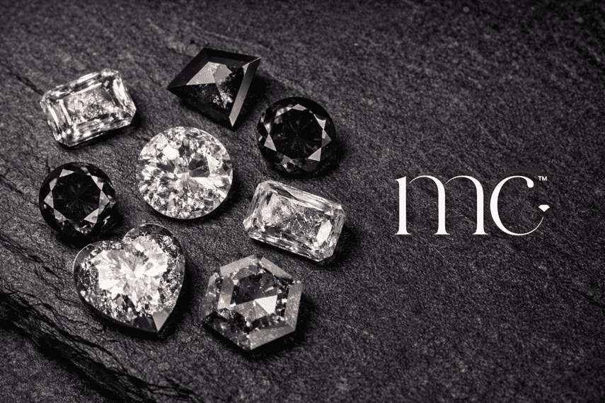 Natural Salt and Pepper Diamond