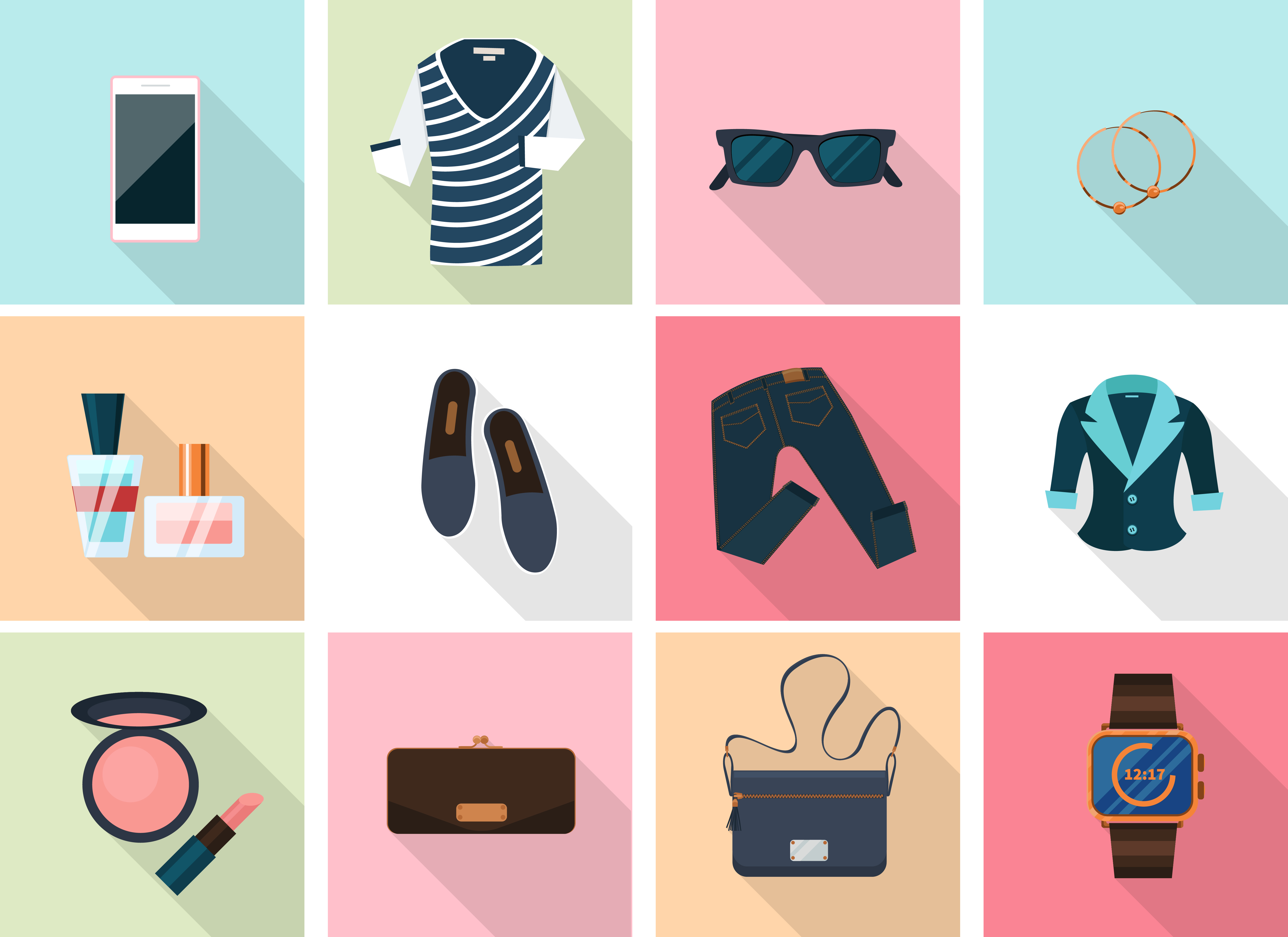 Cosmetics, Beauty, Clothing, More!